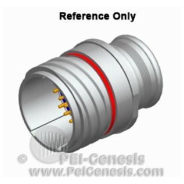 M805 19C 1923 PIN RECP OM, Amphenol, Mfr#: 2M80500301M1119PB